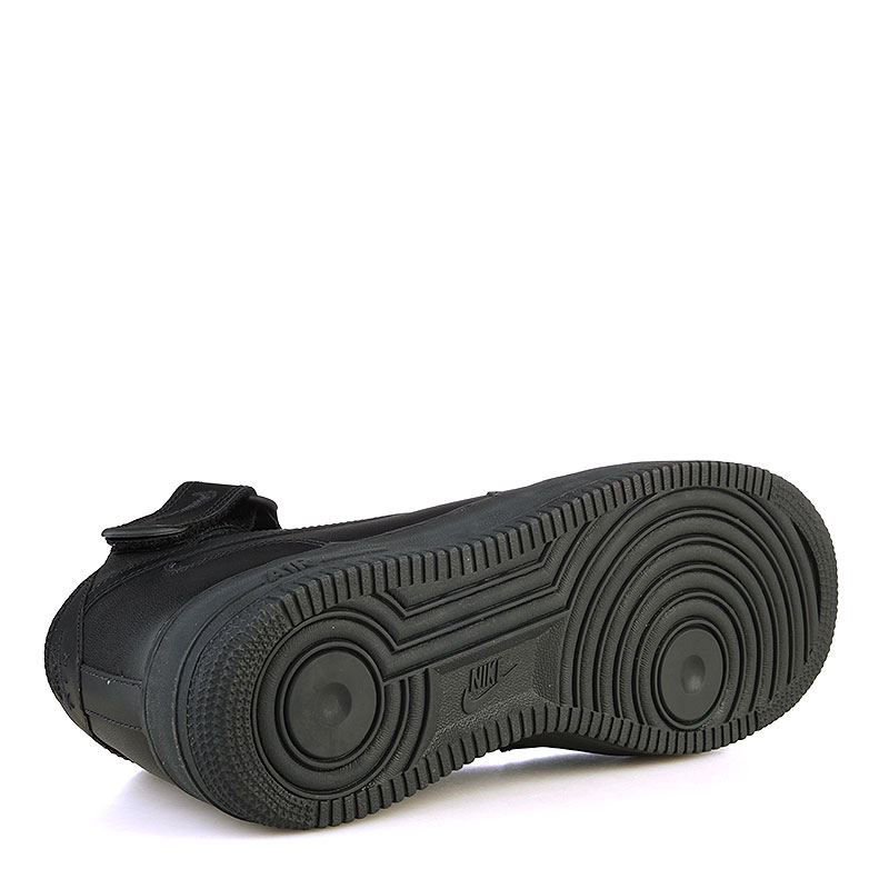 мужские черные кроссовки Nike Air Force 1 Mid '07 315123-001 - цена, описание, фото 4